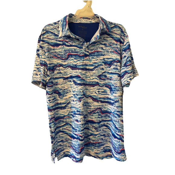 Birdie Bound Other - NWT Birdie Bound Men’s Medium Multicolor Spring Golf Shirt